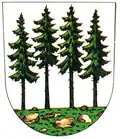 Coat of arms of Volary