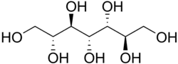 Chemical structure of volemitol