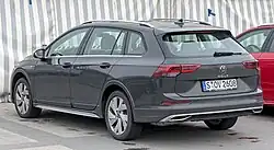 Golf Variant Alltrack