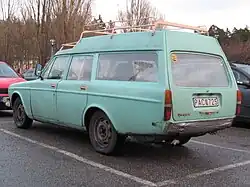 Volvo 145 Express, rear view