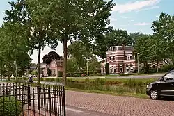 Former headquarters of the Dedemsvaartsche Stoomtramweg-Maatschappij in Dedemsvaart, Hardenberg