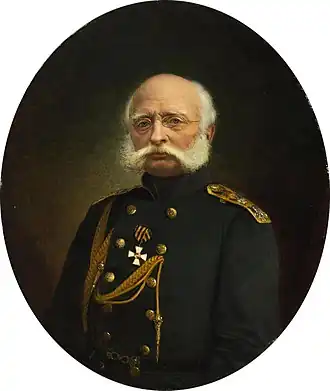 Ferdinand von Wrangel, admiral and explorer