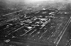Aerial view of the Forbidden City (1900–1901).