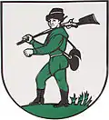 Coat of arms of Vyšná Pisaná