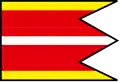Flag of Vysoká nad Uhom