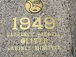 1949 - Florence Cardell-Oliver