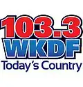 WKDF logo, 2012-2014, before switching to Nash FM