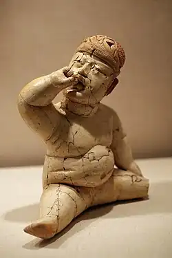 Olmec Baby Figure 1200–900 BCE