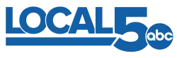 The word Local, underlined, next to a sans serif numeral 5 on which the ABC logo overlaps in the lower right