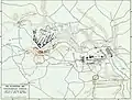 Chancellorsville Campaign 3 May 1863 (Battle of Salem Church: Situation at 1600)