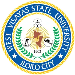 The University Official Seal