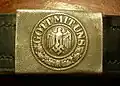 World War II Wehrmacht belt buckle