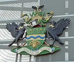 Coat of arms of Wagga Wagga, New South Wales[26]