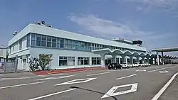 Terminal building