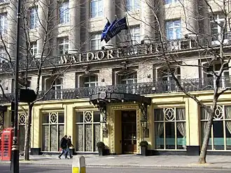 The Waldorf Hilton, London