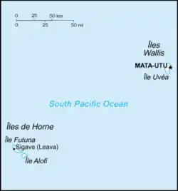 Image 10The islands that make up Wallis and Futuna (from Non-sovereign monarchy)