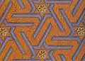 Wall panelling, the Alhambra, Spain