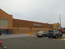 A Walmart Supercenter store
