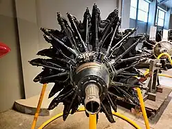 A Walter Mistral Major at the Polish Aviation Museum in Krakow.