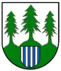 Municipal coat of arms of Degernau