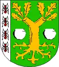 Arms of Marwice, Poland