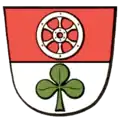 Coat of arms of Nied