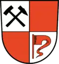 Coat of arms of Senftenberg Zły Komorow