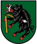 Coat of arms of Kremsmünster
