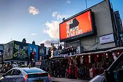 War Is Always a Failure from Counter Culture Rising, UK-wide, 2020