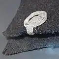 Fabric with an alnage seal