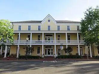 Former Warren Green Hotel