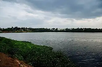 View of Chitlapakkam lake