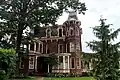 Weigley Mansion (Heidelberg Hall), Full East View, ca. 2021.