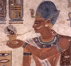 Ramesses III was the son of Sethnakht. During his reign, he fought off the invasions of the Sea Peoples in Egypt and tolerated their settlement in Canaan. A conspiracy was hatched to kill him, but it failed. He was later murdered. His mummy, long an inspiration for the scary Hollywood films, showed his throat was slit.