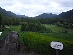 The Welches golf course