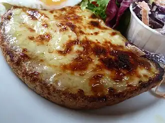 Welsh rarebit