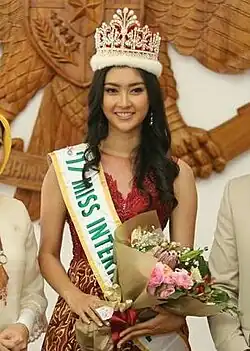 Miss International 2017 Kevin Lilliana, Indonesia