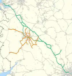 Route map