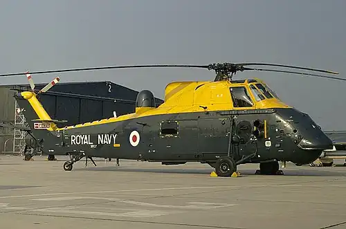 A Westland Wessex HAS.3