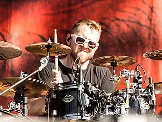 Rüdinger live with Whitechapel at Full Force 2019
