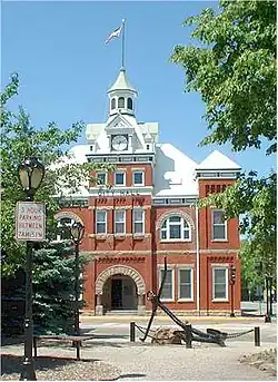 Old City Hall of New London