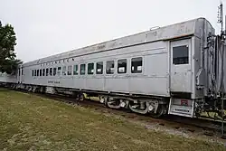 Chicago, Burlington and Quincy Railroad coach Silver Falls