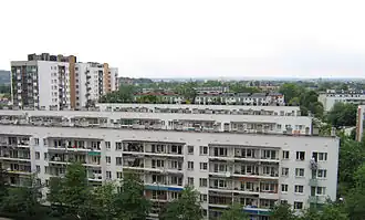 Podwawelskie Housing Estate