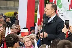 Nawrocki in Bydgoszcz on 19 May