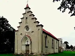 Saint Stanislaus church in Wielącza