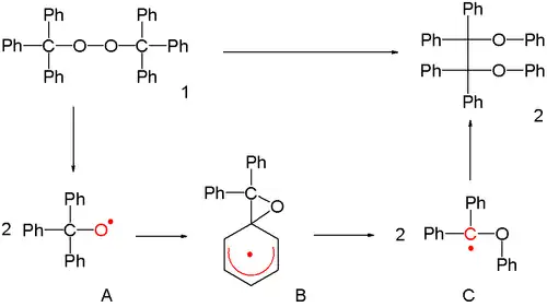 Radical 1,2-rearrangement