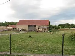 A barn