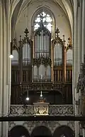Pipe organ by Matthäus Mauracher Jr.