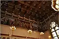 The ceiling of the Rathaus