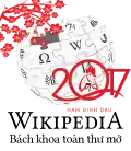 New Year at the Vietnamese Wikipedia (2017)